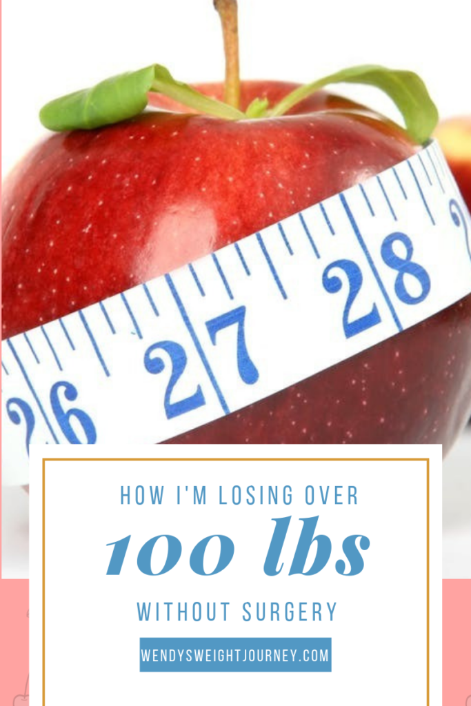 How I’m Losing over 100 lbs Without Surgery: My Starting Rules | Wendy ...