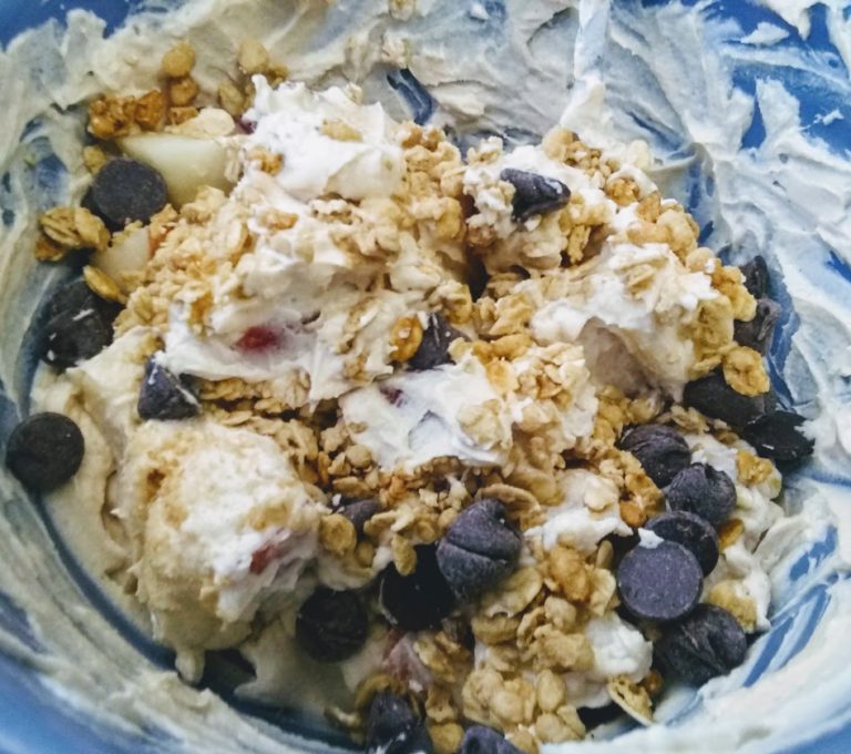 Healthy, Easy Peanut Butter Apple Salad Wendy's Weight Journey