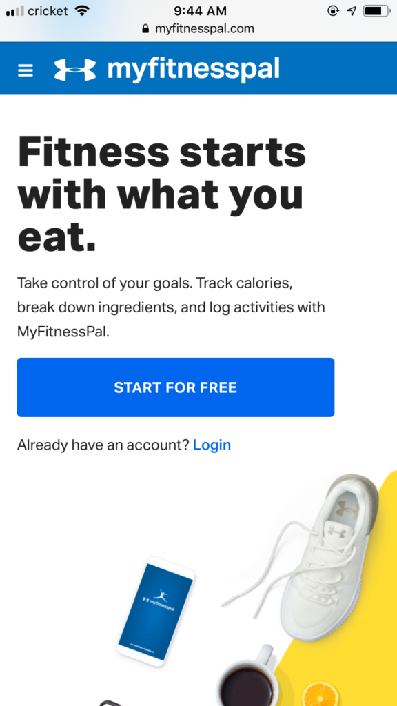 fitbit food tracker vs myfitnesspal 2019