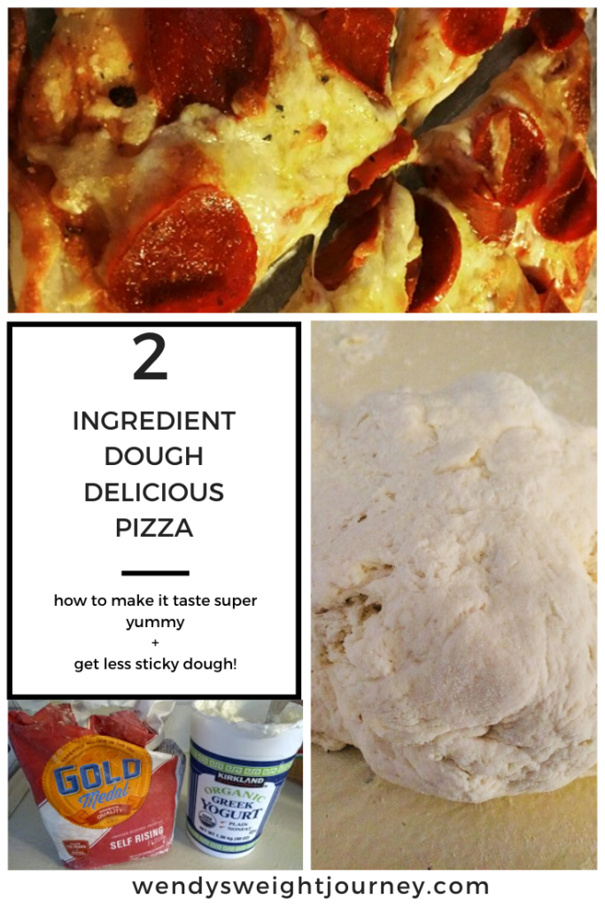 Healthy(ish) Pizza Made With 2-Ingredient Dough | Wendy's Weight Journey