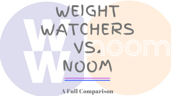 Weight Watchers vs Noom comparison