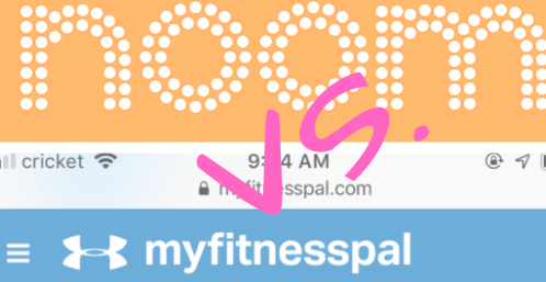 cronometer vs myfitnesspal vs sparkpeople